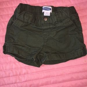 Old Navy Olive colored shorts